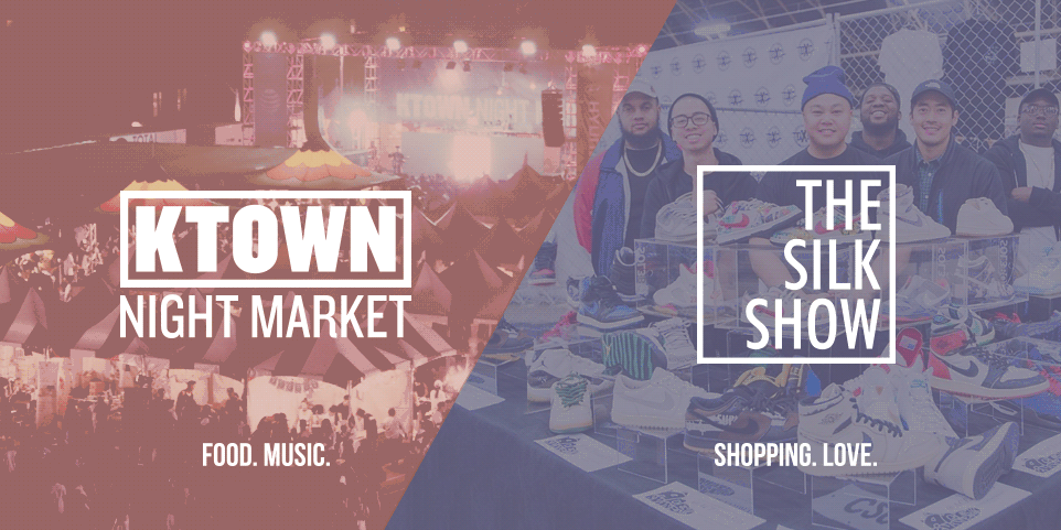 KTOWN Night Market ✖ SILK Show 2017