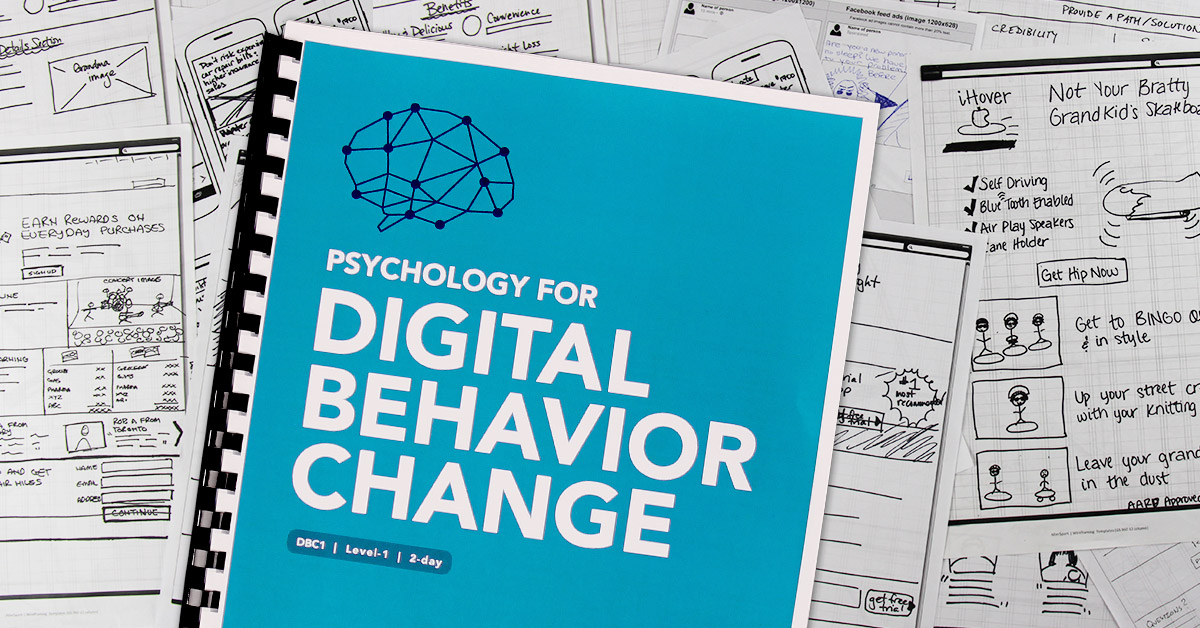 Psychology for Digital Behavior Change (2023 Spring-San Jose)