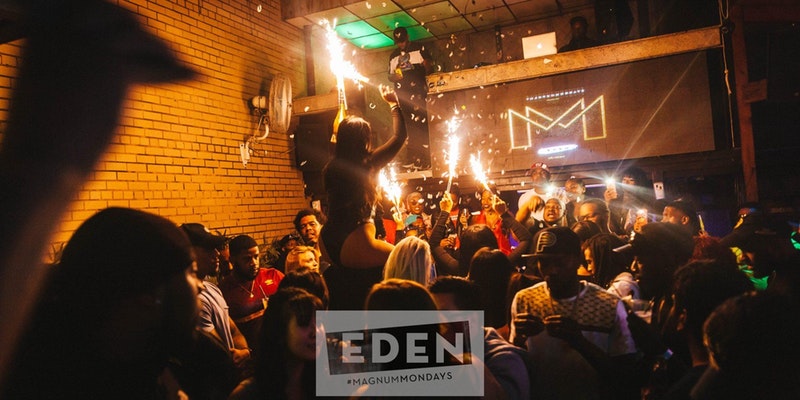 EDEN MONDAYS || LABOR DAY SPECIAL EVENT