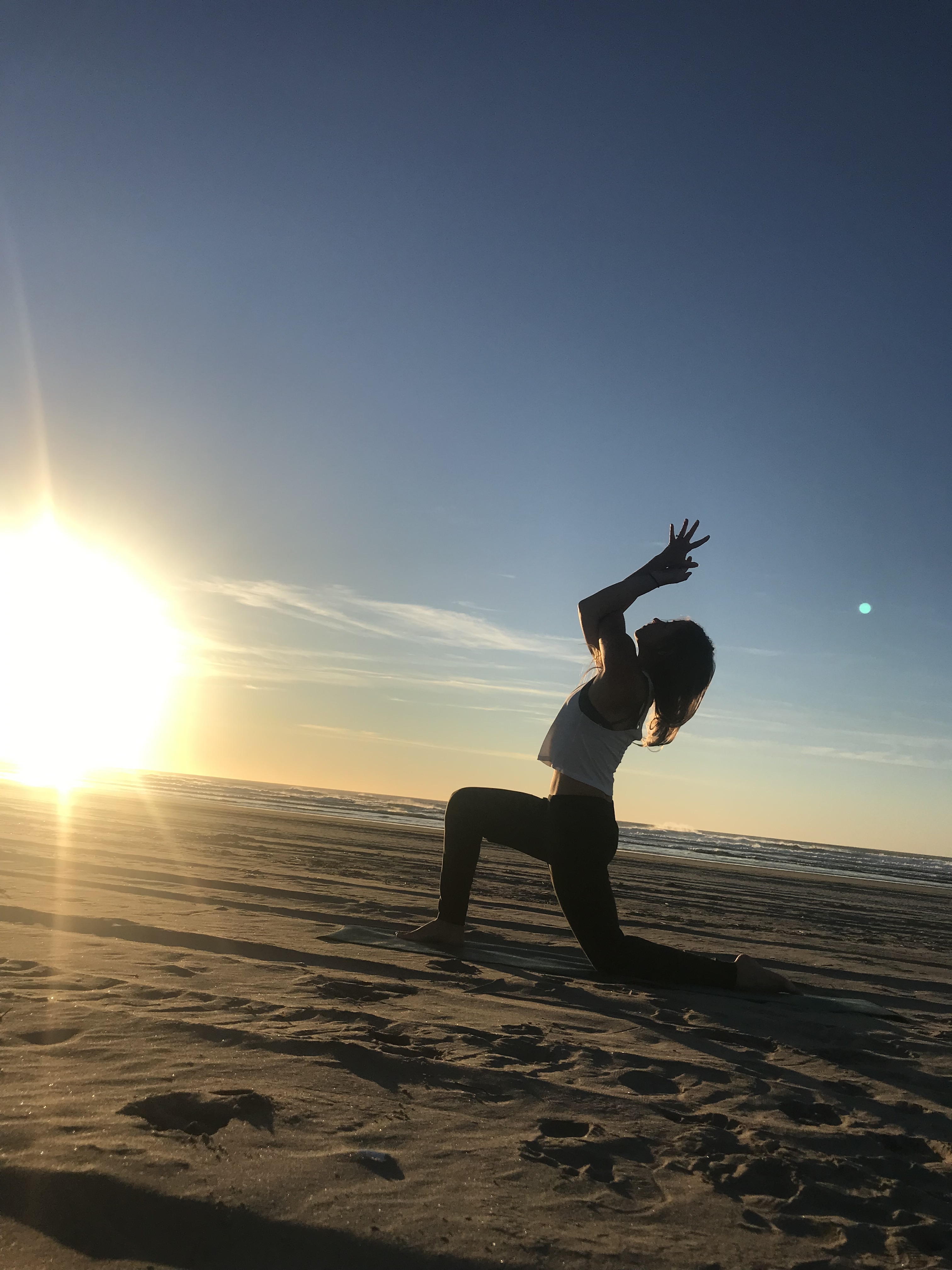 Yoga & Mimosas on the Beach