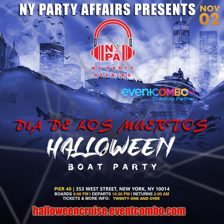 Halloween & Dia De Los Muertos Party Cruise