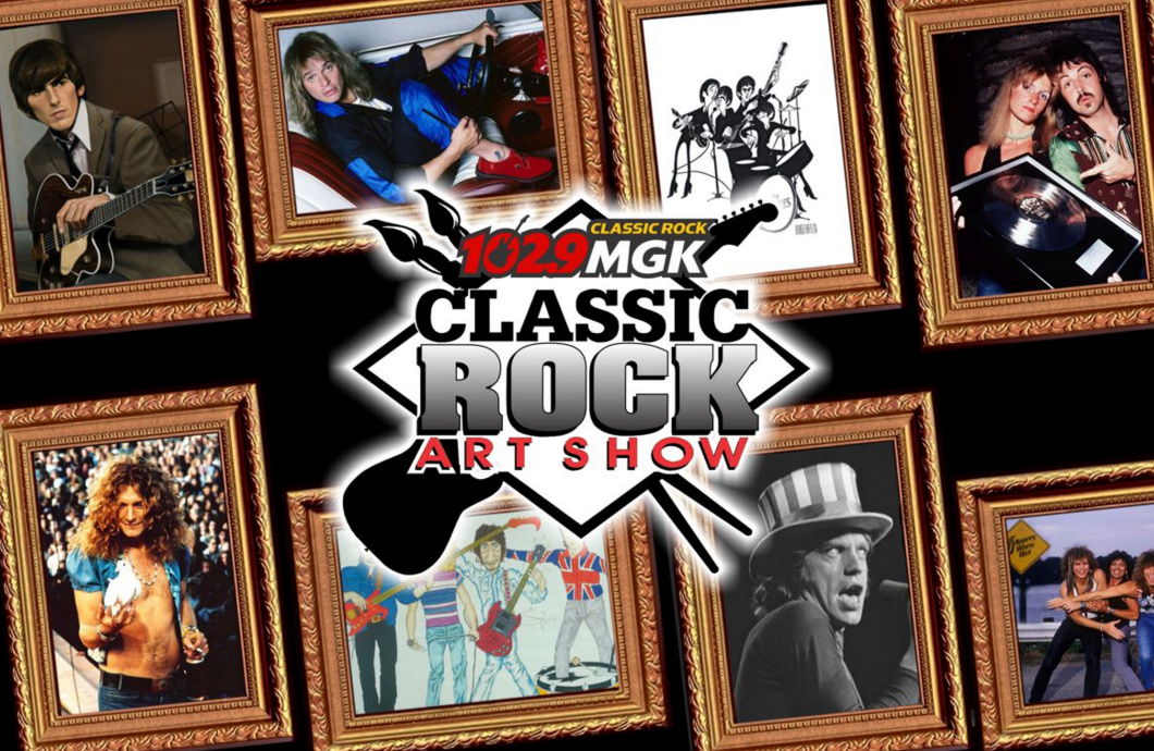 102.9 'MGK Classic Rock Art Show & Sale