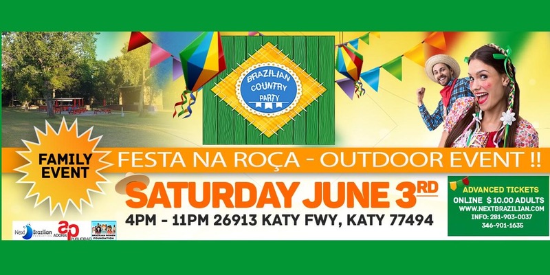 Festa Junina Houston - Brazilian Country Party