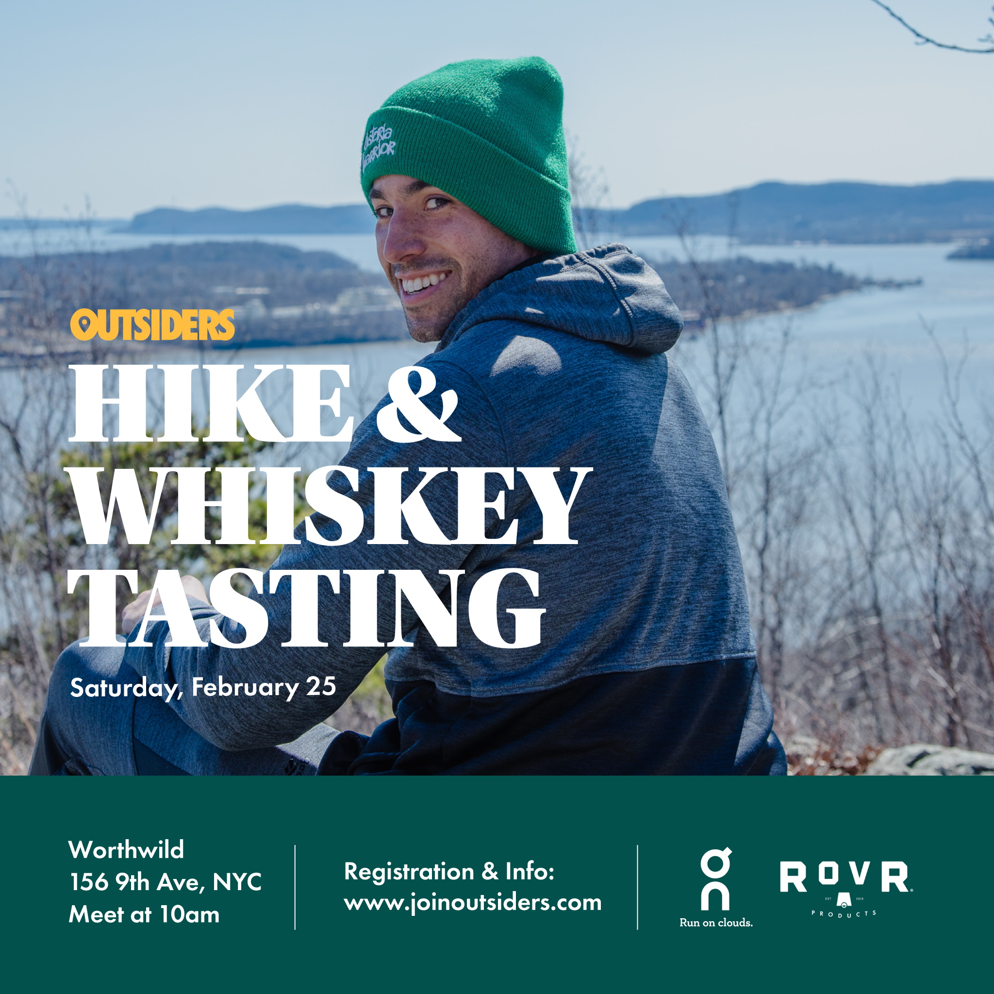Hike & Whiskey Tasting