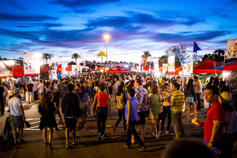 Try Midnight Snacks from the East with 626 Night Market in LA