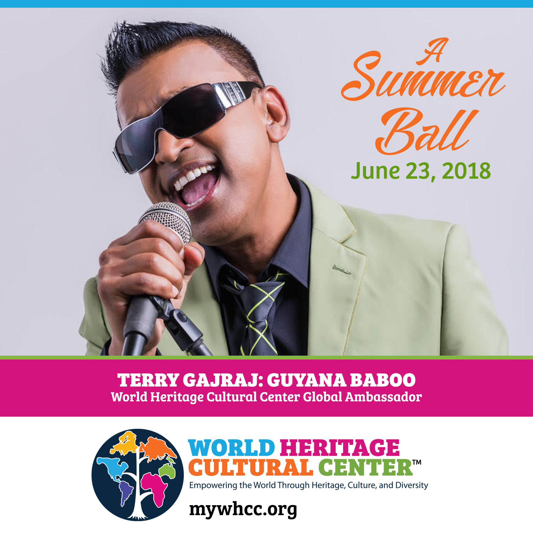 The Summer Ball - A Black-tie Gala by World Heritage Cultural Center