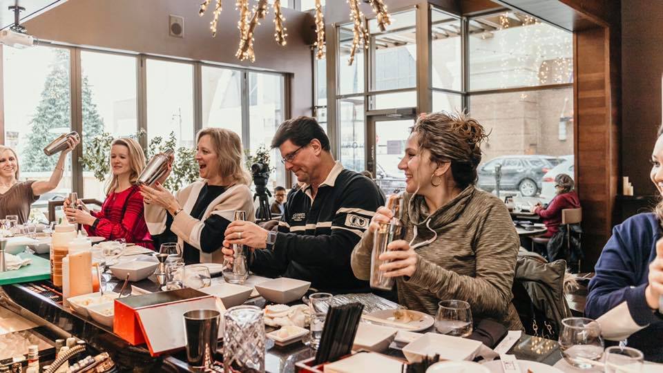 SOLD OUT Cocktail & Sushi Class Saturday February 23
