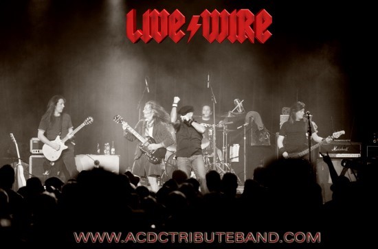 Get High Voltage Rock and Roll at Your Next Event with Live Wire
