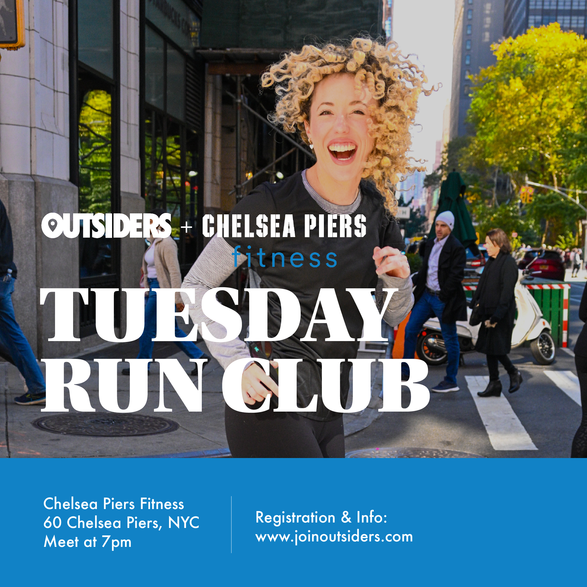 Tuesday Run Club