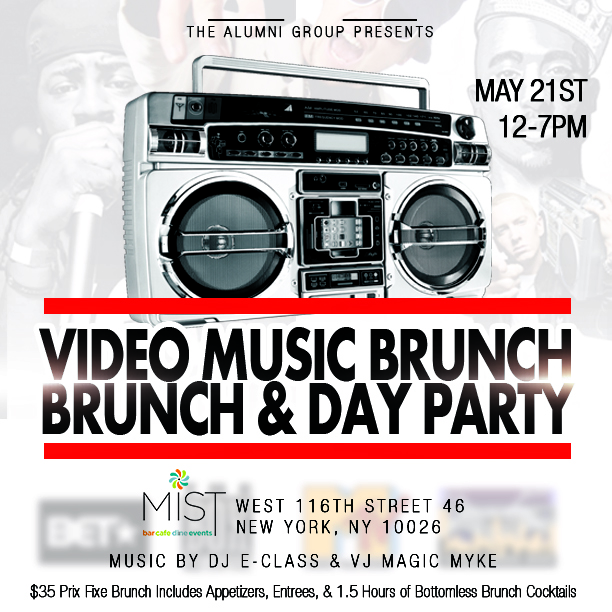 Video Music Brunch