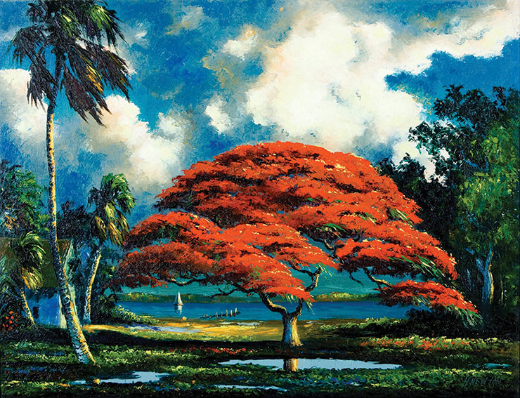 The Highwaymen: Legacy of a Landscape Fine Arts Exhibition