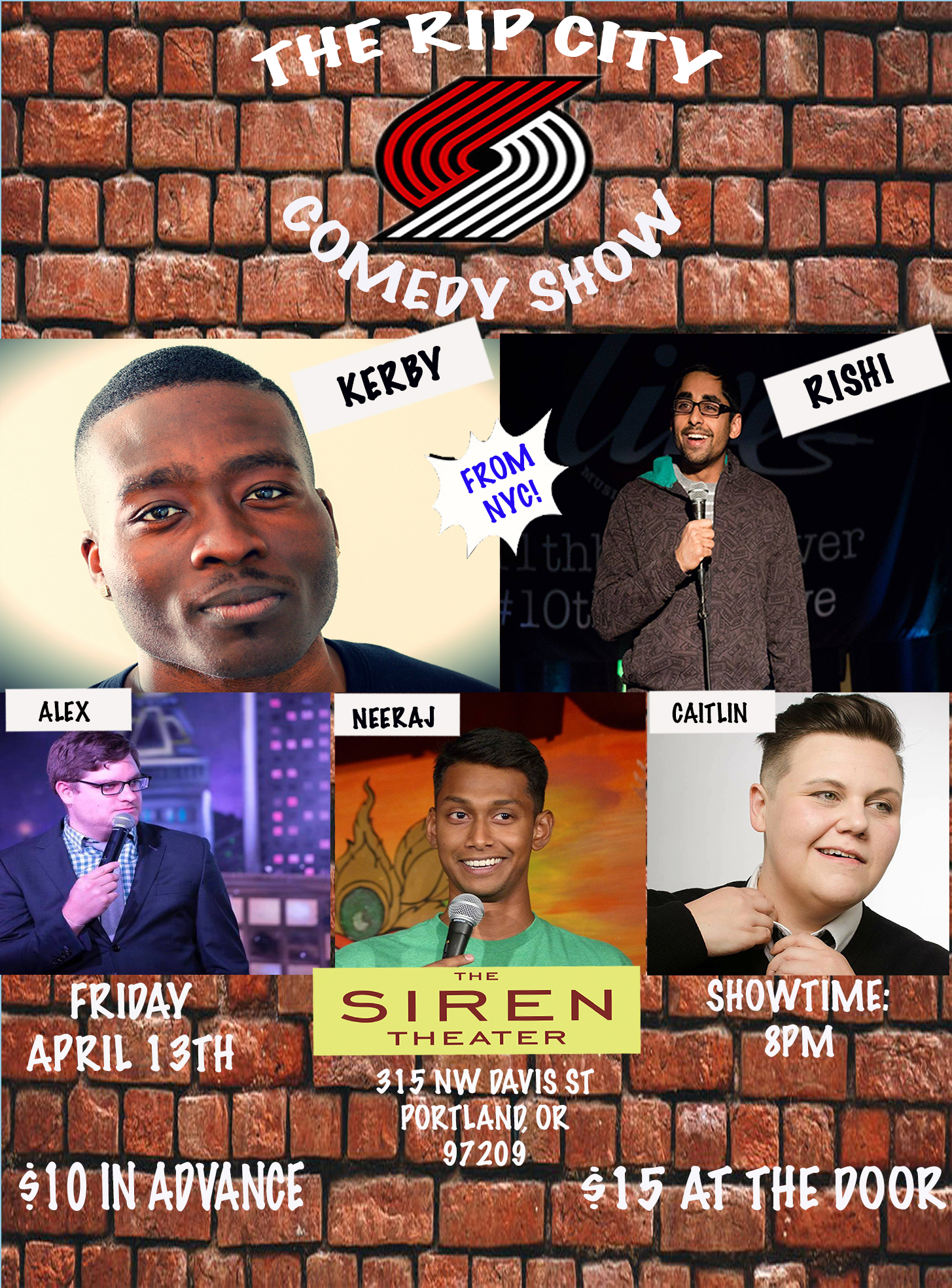 Rip City Comedy Show Rip City Comedy Show