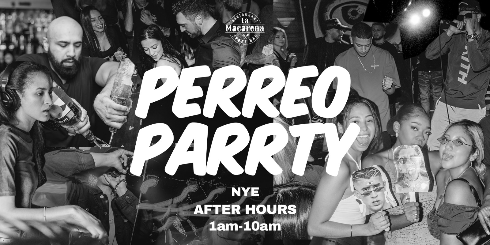PERREO AFTER HOURS : New Year's Eve Reggaeton Party NYC