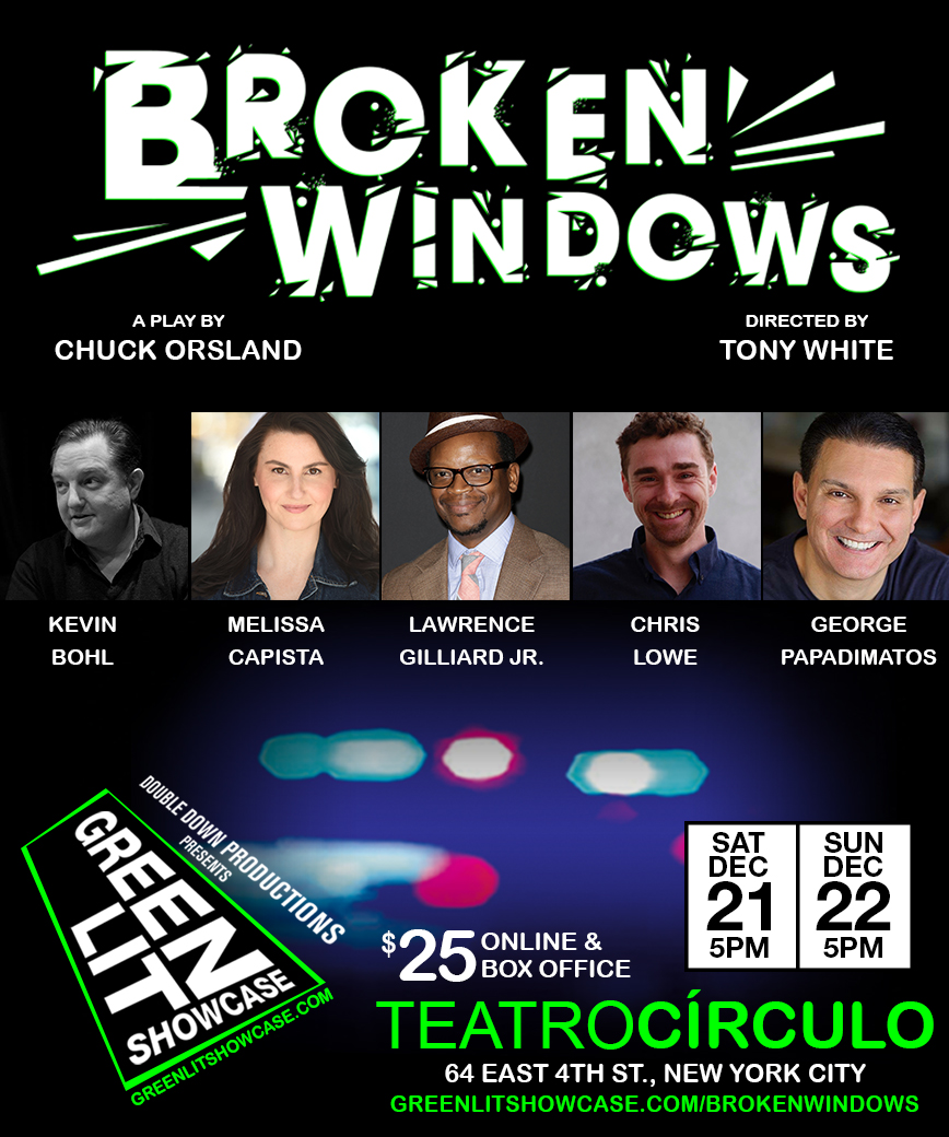 Broken Windows - Sun Dec 22nd