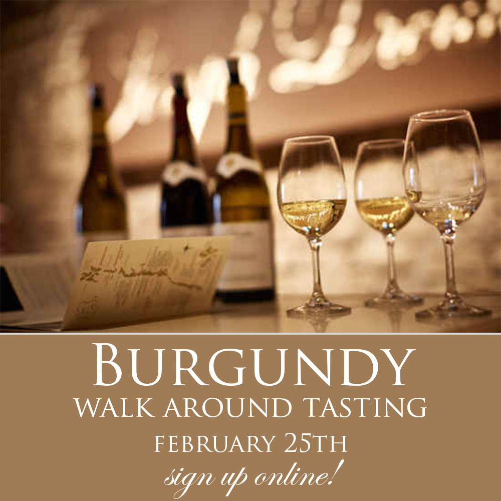 Burgundy Walk Around Wine Tasting