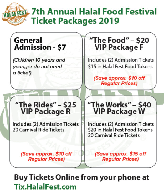 Halal Food & Eid Festival 2019