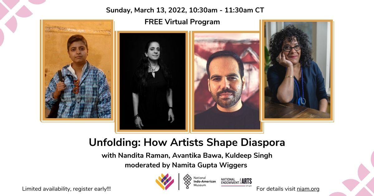 Unfolding: How Artists Shape Diaspora