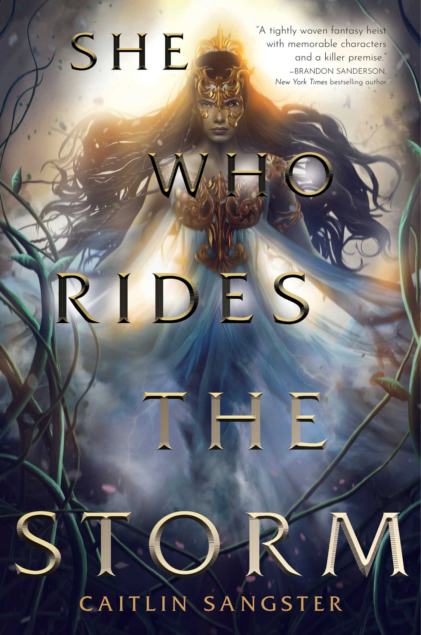 Live event with Caitlin Sangster/She Who Rides the Storm
