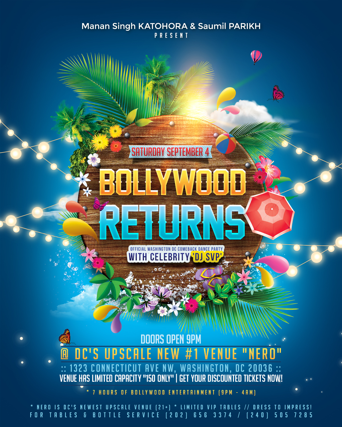 BOLLYWOOD RETURNS ----- Official DC COMEBACK Dance Party