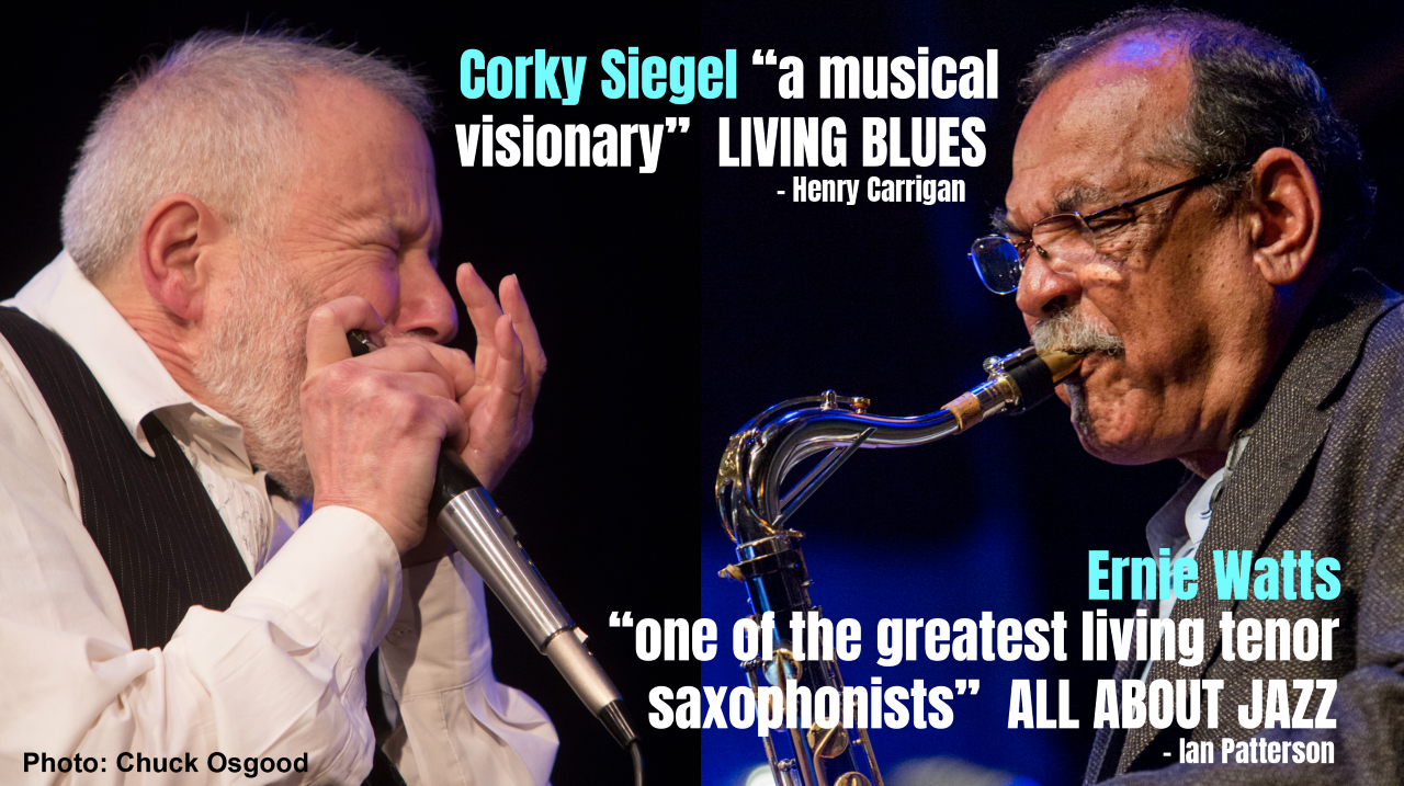 Corky Siegel with Ernie Watts