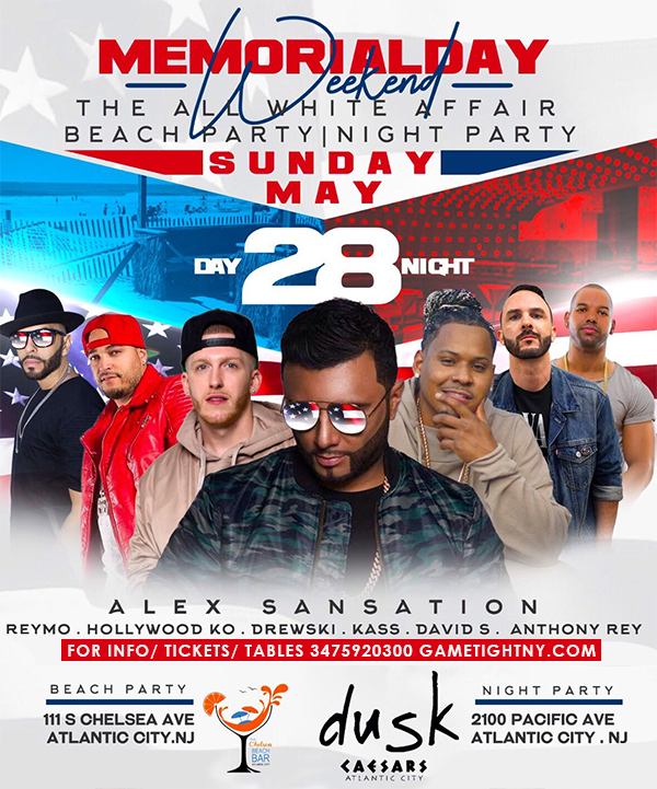 Dusk AC Caesar's Palace MDW Alex Sensation live 2017 Dusk AC Caesar's Palace MDW Alex Sensation live 2017