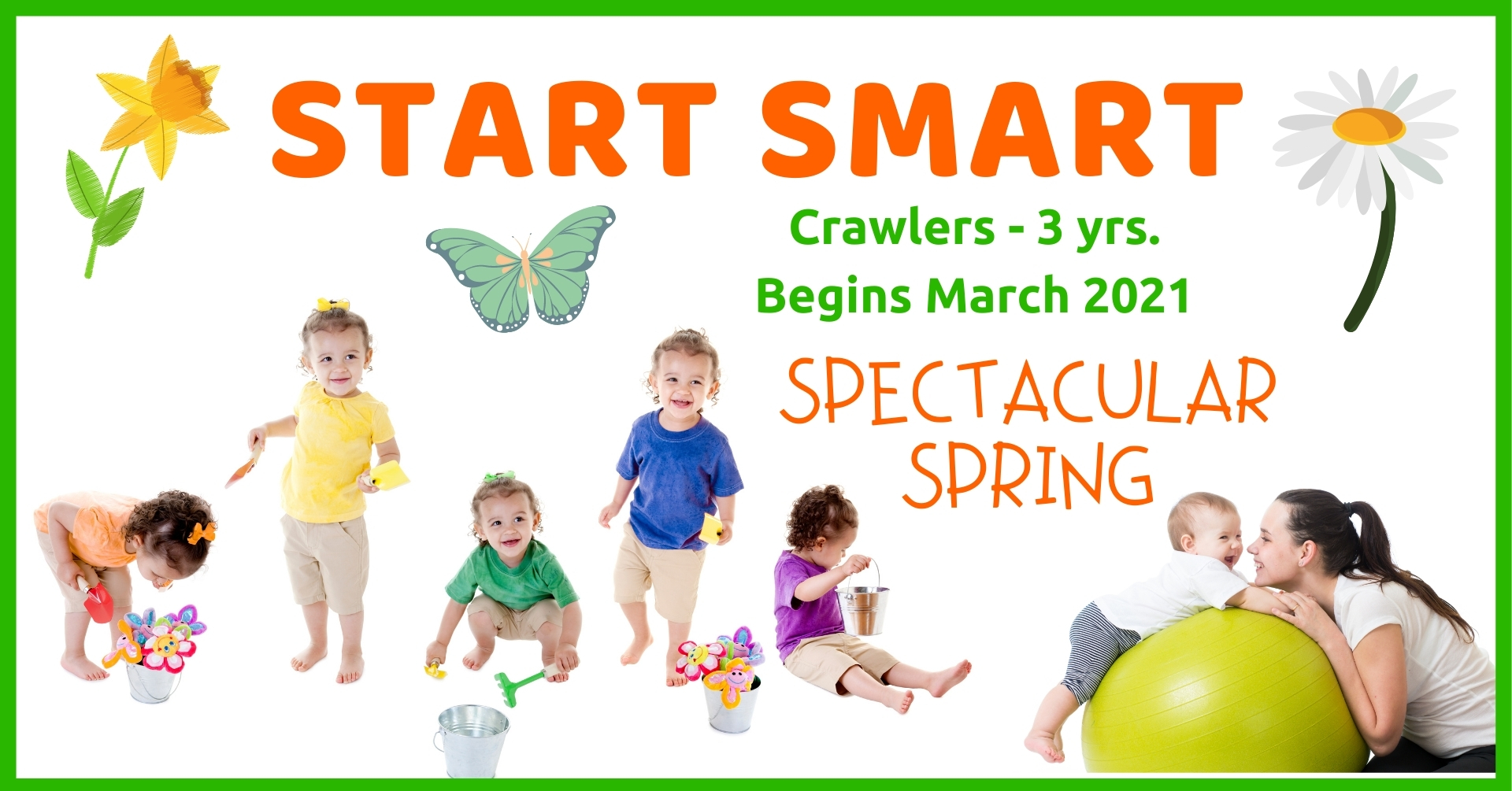 Start Smart at GymKix | Spectacular Spring Session