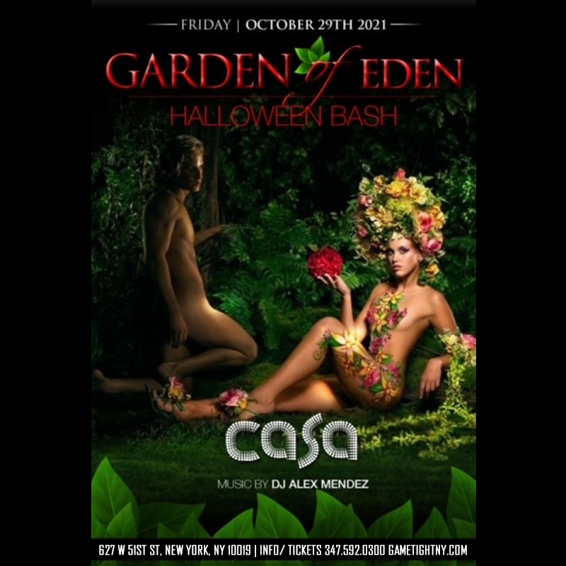 Casa 51 NYC Friday Halloween Costume party 2021