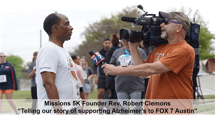 13th Annual Missions 5K Run Walk for Alzheimer's