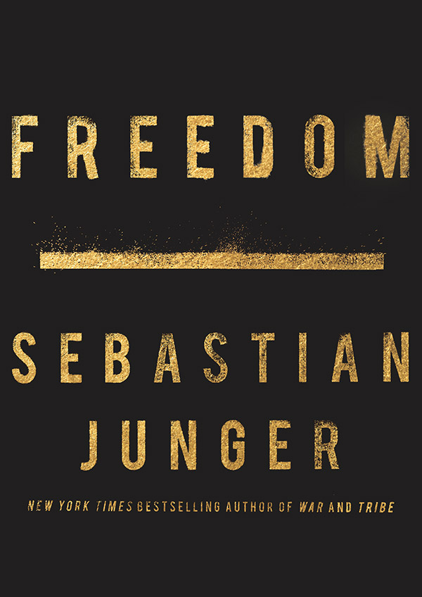 Virtual event with Sebastian Junger/Freedom