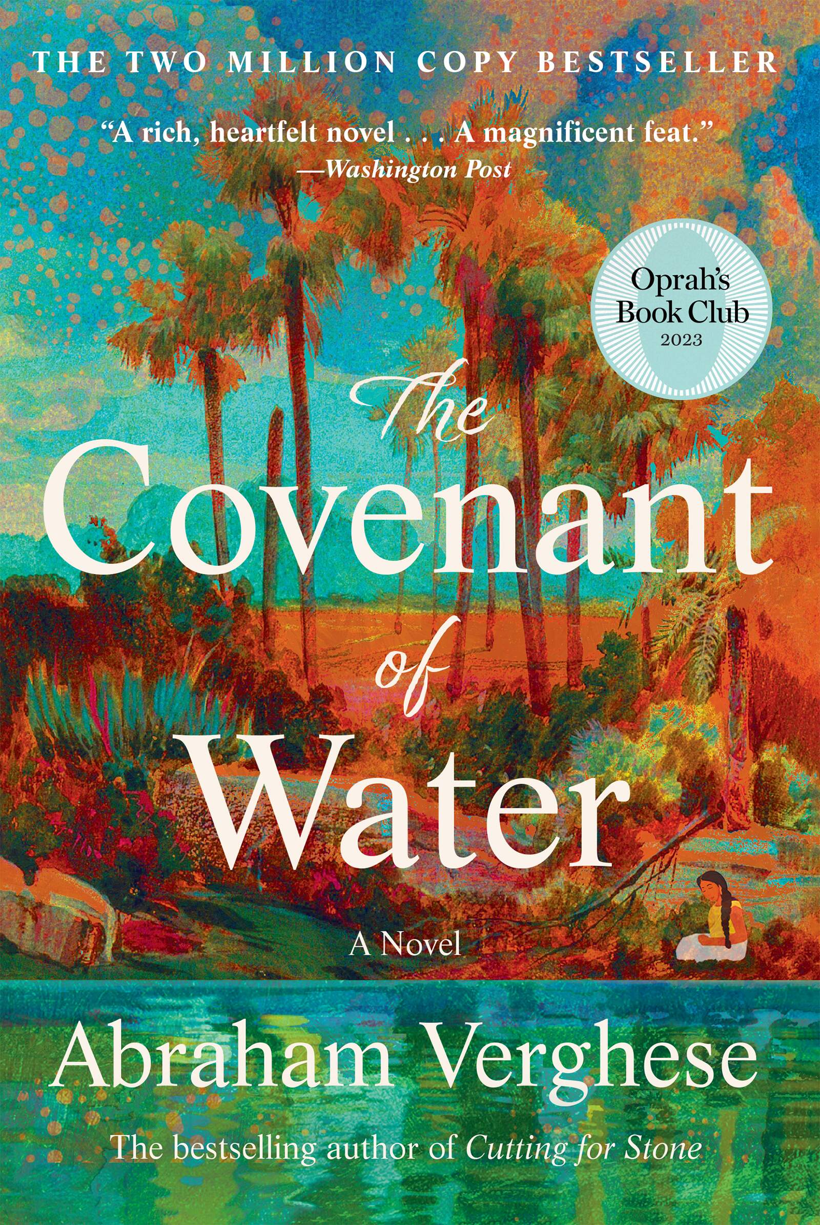 Author Event with Abraham Verghese/The Covenant of Water Author Event with Abraham Verghese/The Covenant of Water