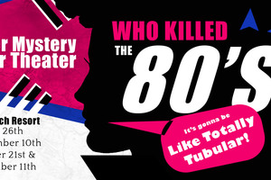 Who Killed the 80's Comedic Dinner Theater