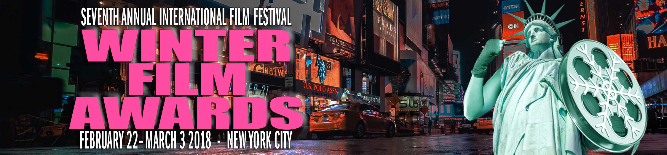 2018 Winter Film Awards International Film Festival | Feb 22-Mar 3 | Celebrate Diversity | NYC 2018 Winter Film Awards International Film Festival | Feb 22-Mar 3 | Celebrate Diversity | NYC