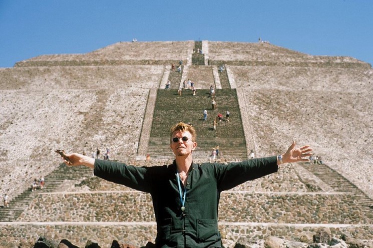David Bowie: Among the Mexican Masters