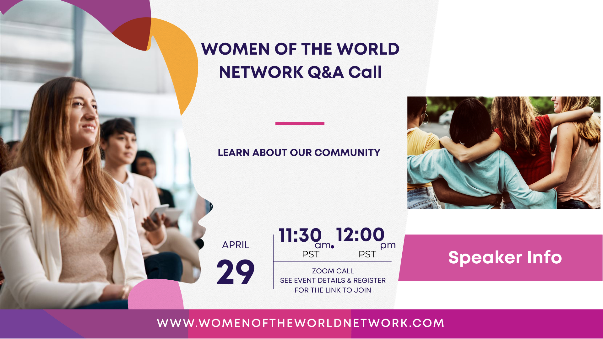 Women of the World Network Q&A Call