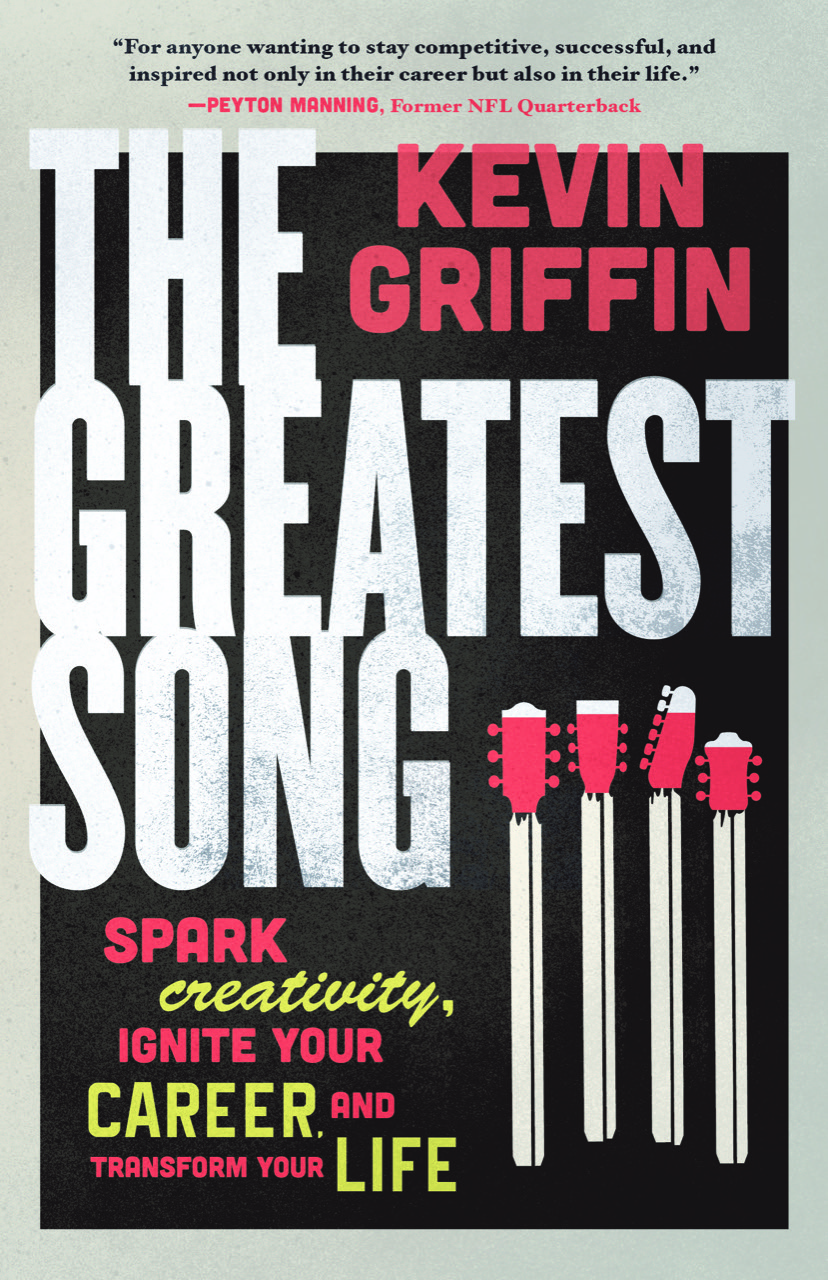 Author Event with Kevin Griffin/The Greatest Song