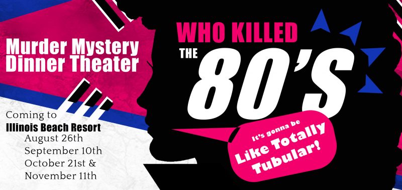 Who Killed the 80's Comedic Dinner Theater