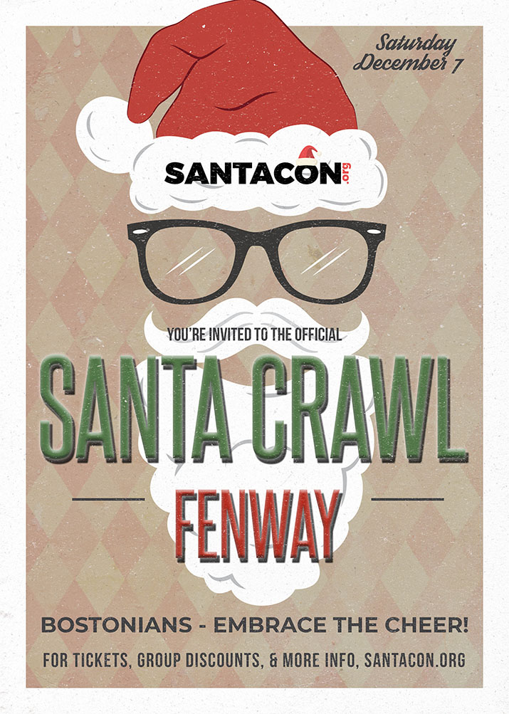 Official Fenway Santa Crawl 2019 [Boston]
