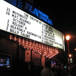 Atmosphere at The Theatre of the Living Arts