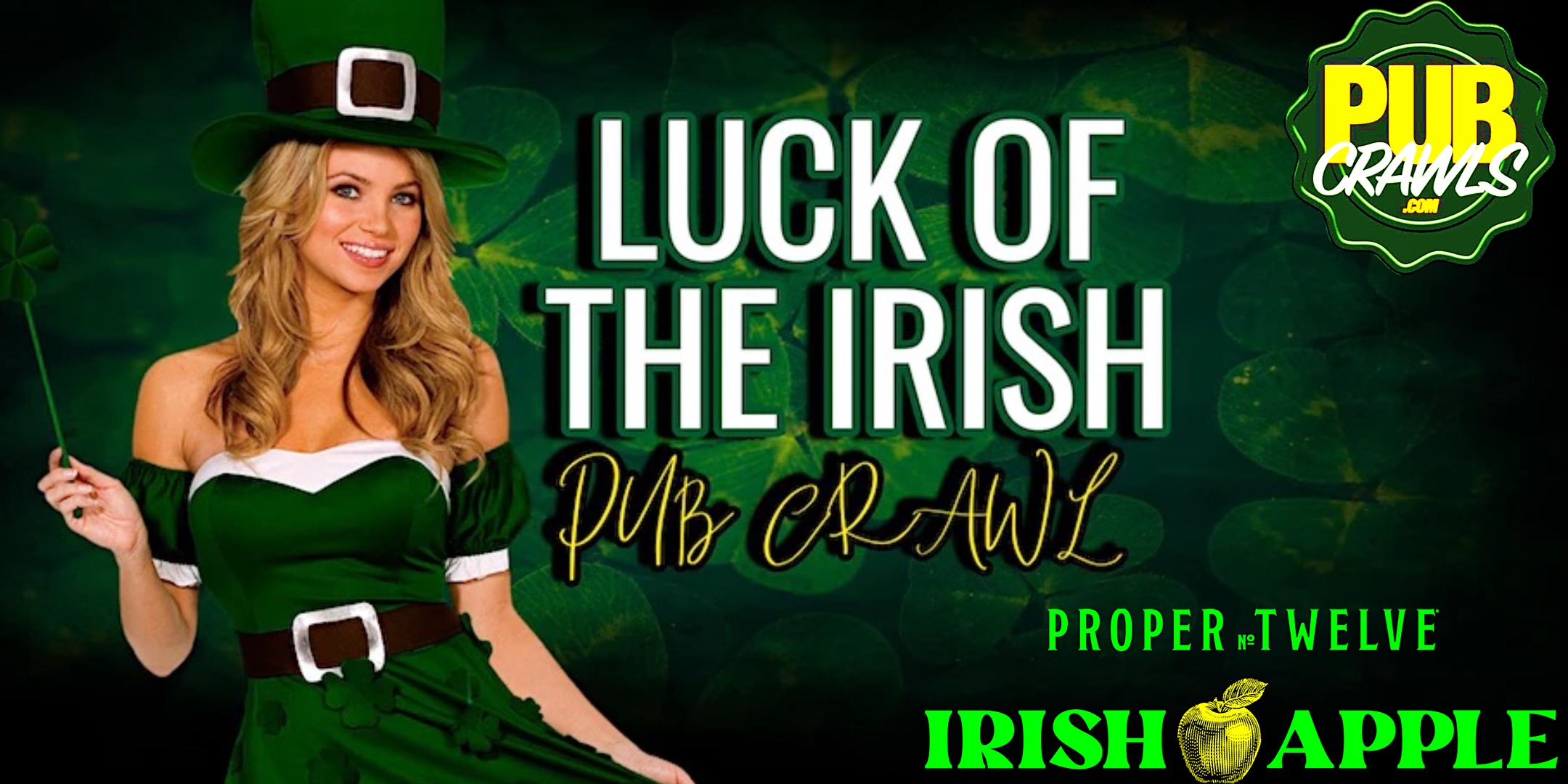 Hoboken Luck Of The Irish St Patrick's Day Weekend Pub Crawl	