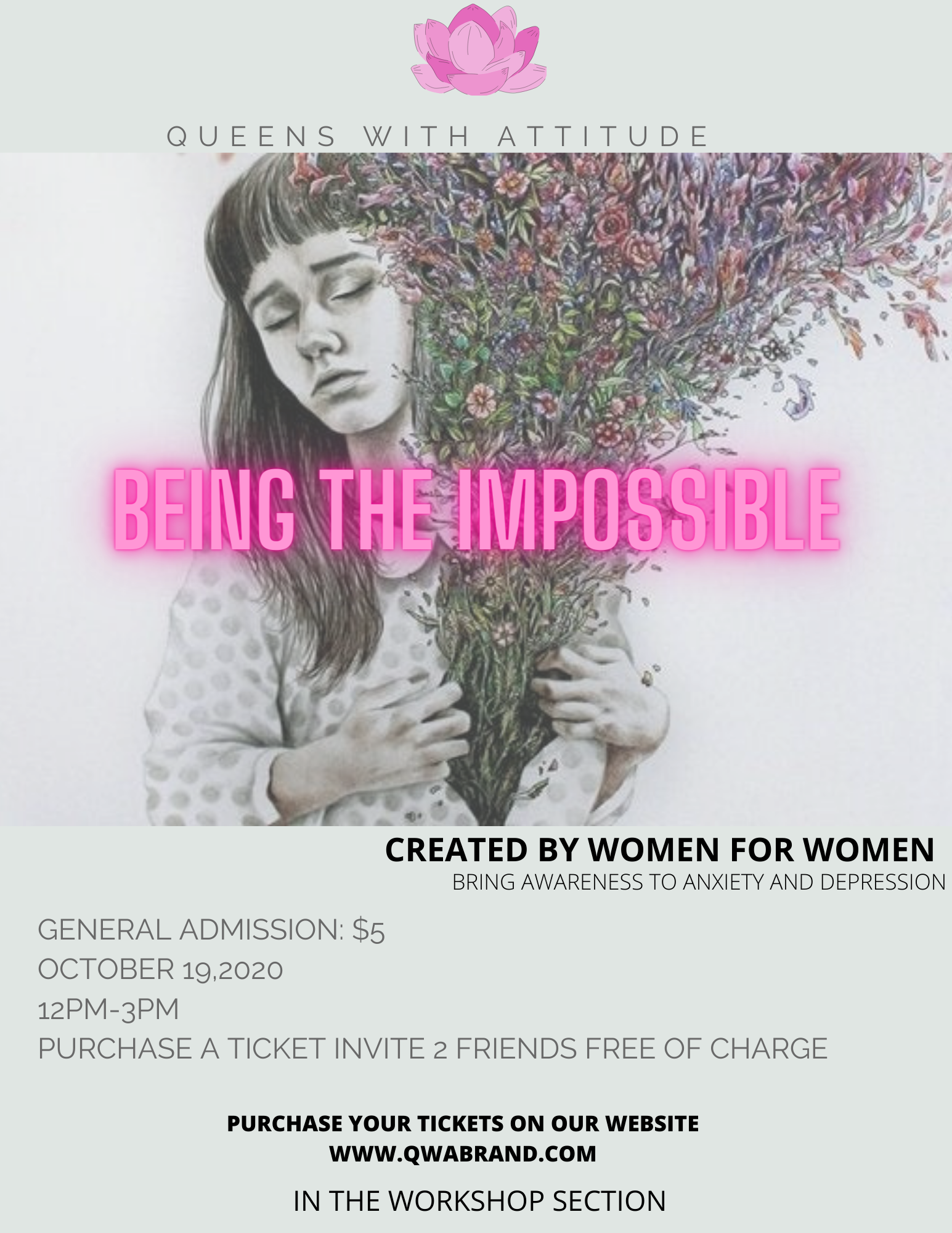 Being the impossible workshop Being the impossible workshop