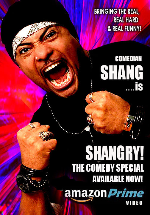 Comedian Shang