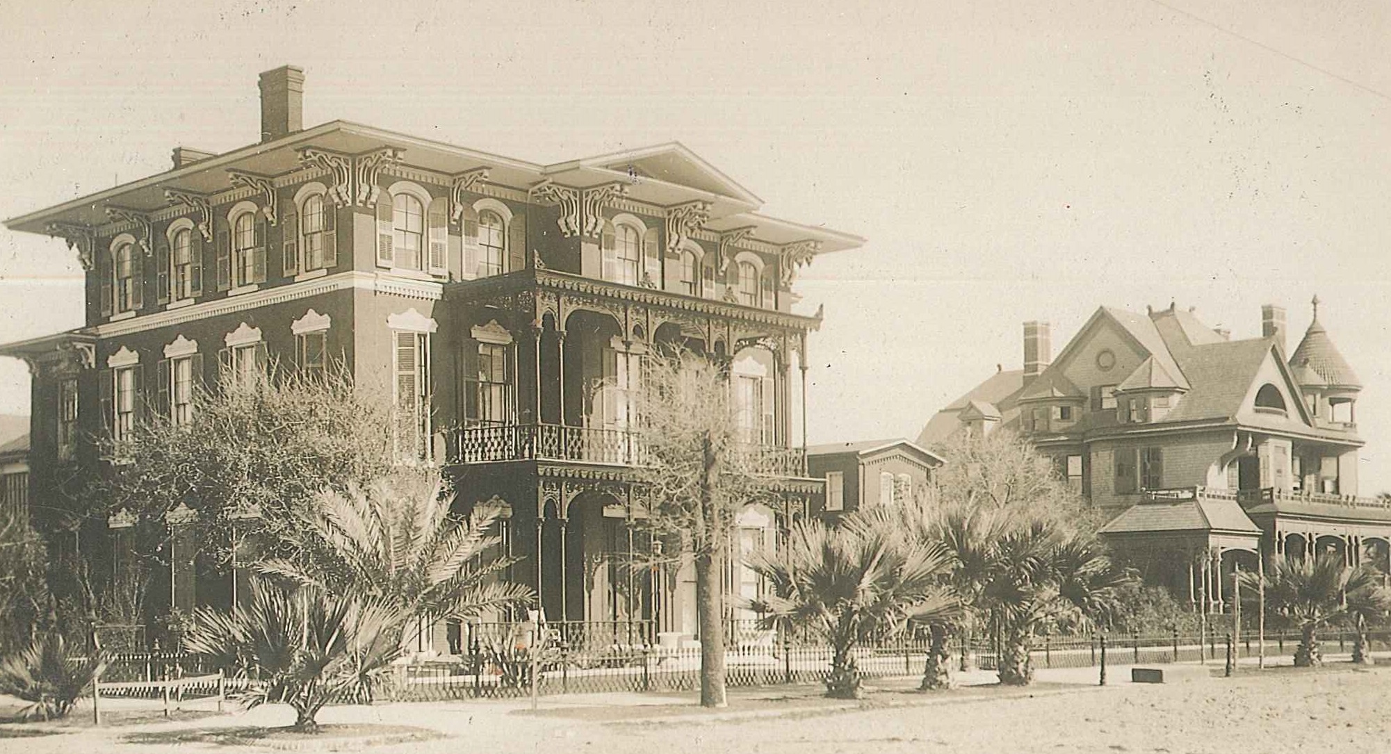 Ghost Tours at the 1859 Ashton Villa