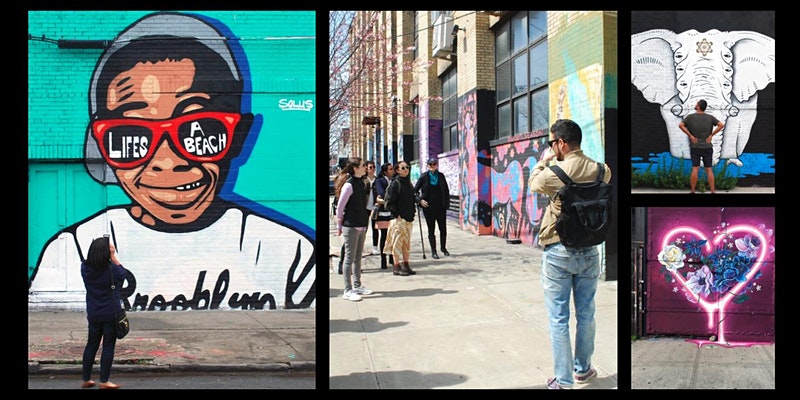 Brooklyn's Virtual Street Art Experience + Drinks & Connection