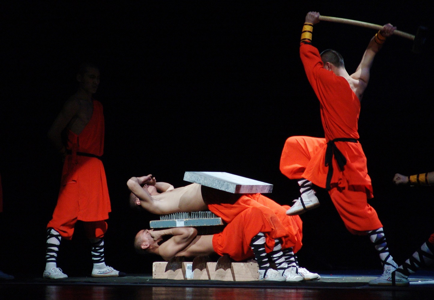 Shaolin Warriors at The Rialto Center for the Arts