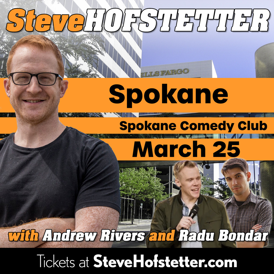 Steve Hofstetter in Toledo! (7:30PM)