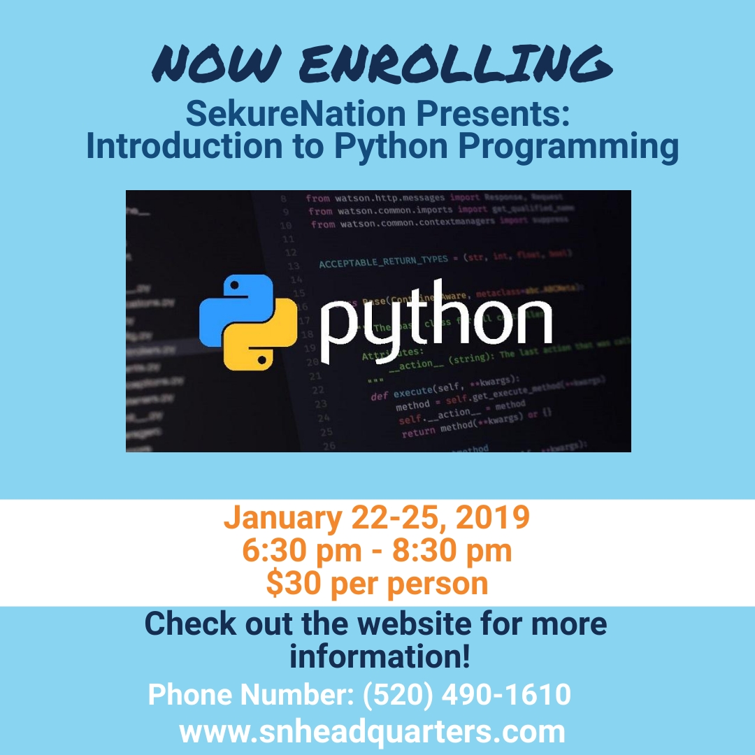  Introduction to Python Programming