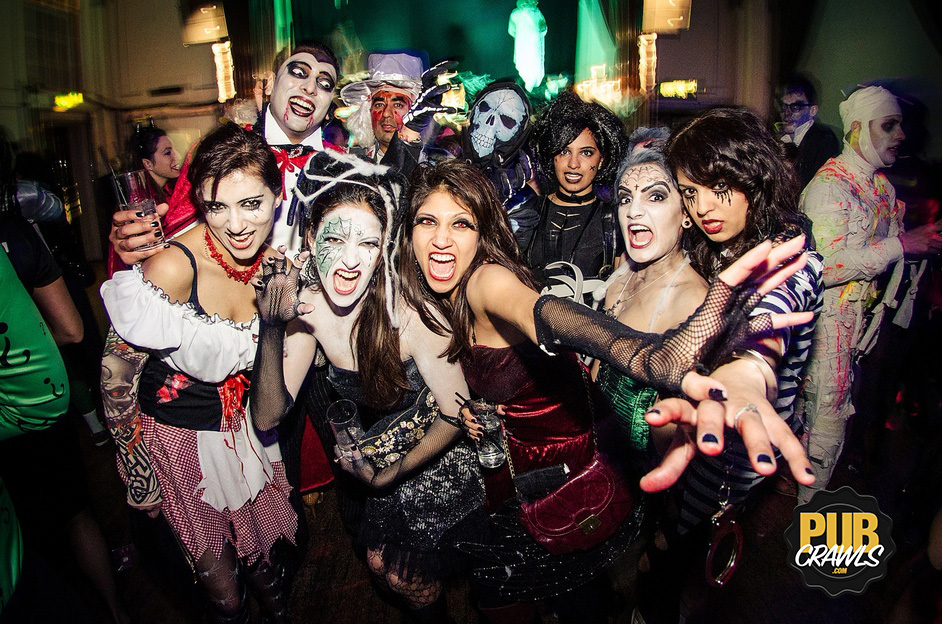 Huntington Official Halloween Bar Crawl