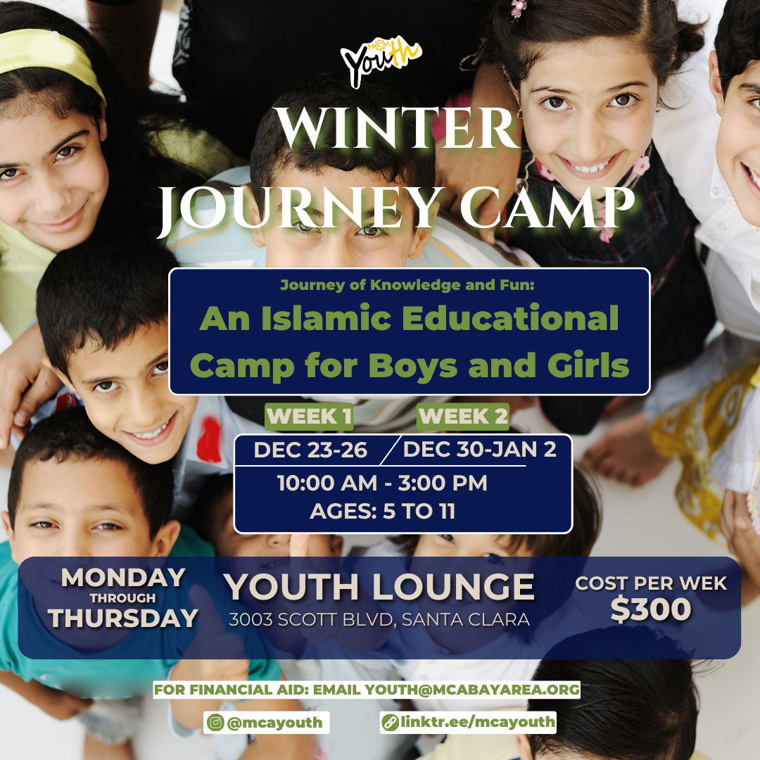 MCA Youth Winter Journey Camp MCA Youth Winter Journey Camp