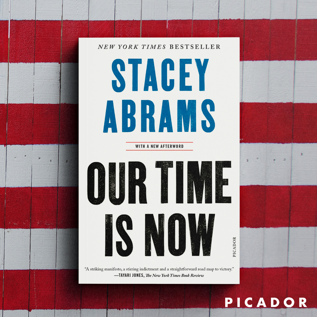 Virtual event with Stacey Abrams/Our Time Is Now