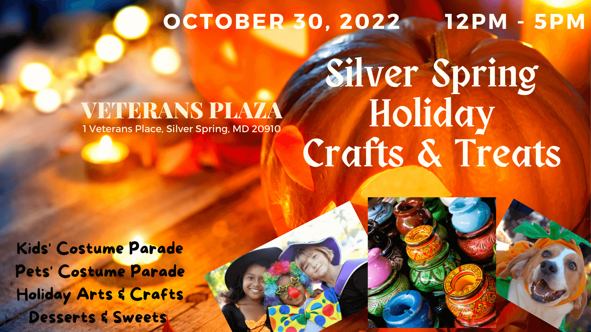 Silver Spring Holiday Crafts & Treats Fair